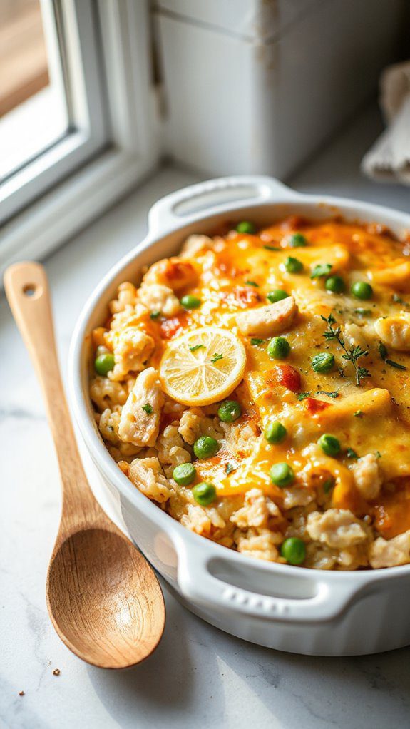 tuna rice casserole recipe