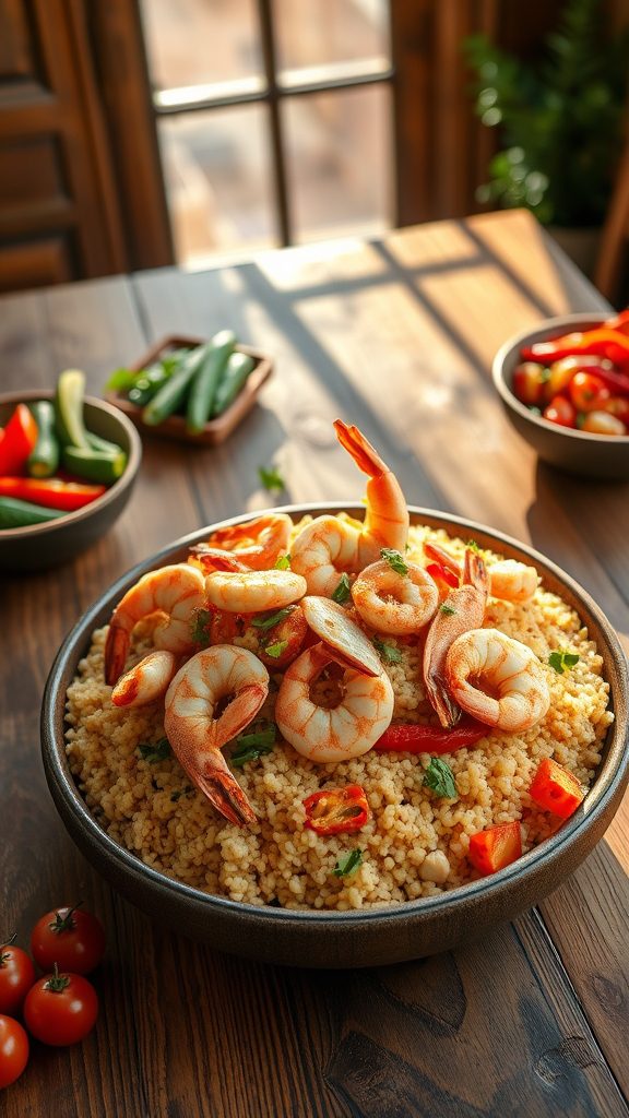 tunisian seafood couscous recipe