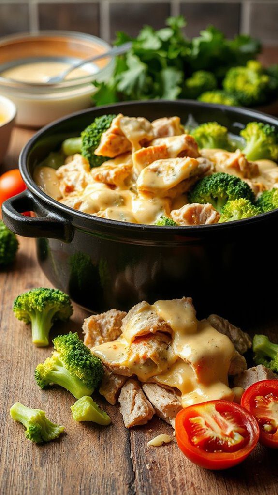 turkey broccoli cheese bake turkey broccoli cheese bake