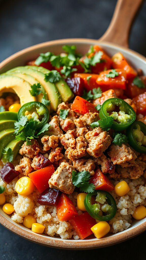 turkey burrito bowl recipe turkey burrito bowl recipe