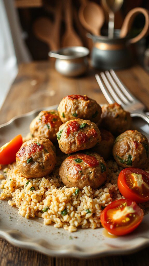 turkey spinach meatball recipe