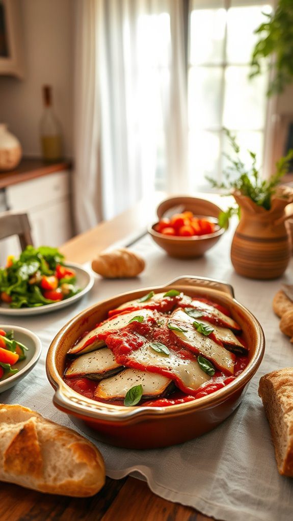 unique eggplant parmesan recipe