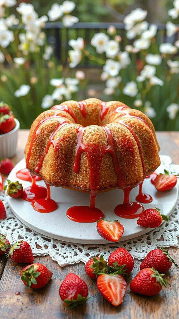 vanilla bundt cake drizzle