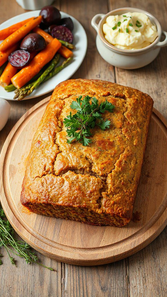 vegan lentil loaf recipe