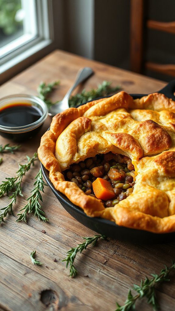 vegan lentil shepherd s pie