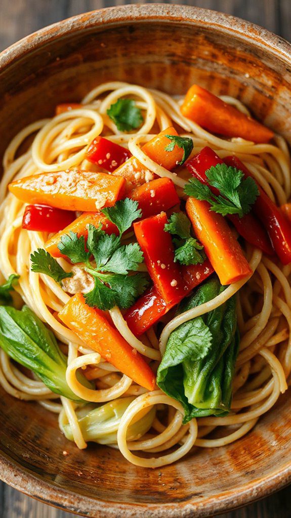 vegan pad thai recipe