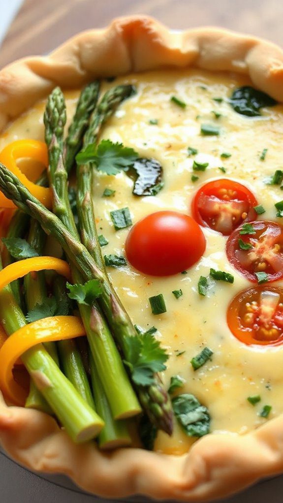 vegetable filled baked dish