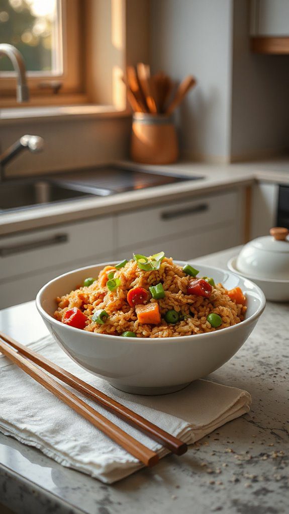 vegetable fried rice recipe