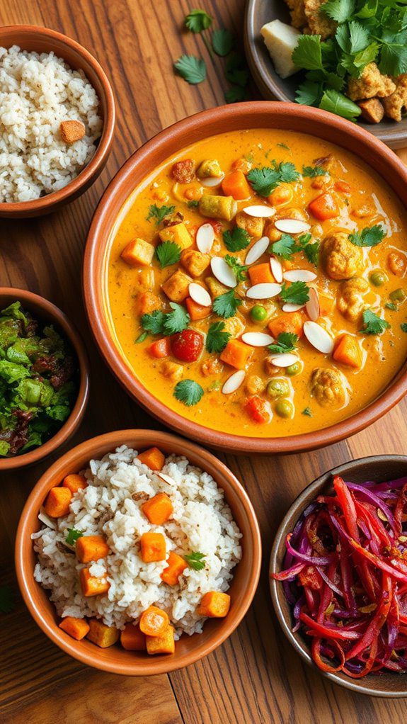 vegetable korma recipe instructions