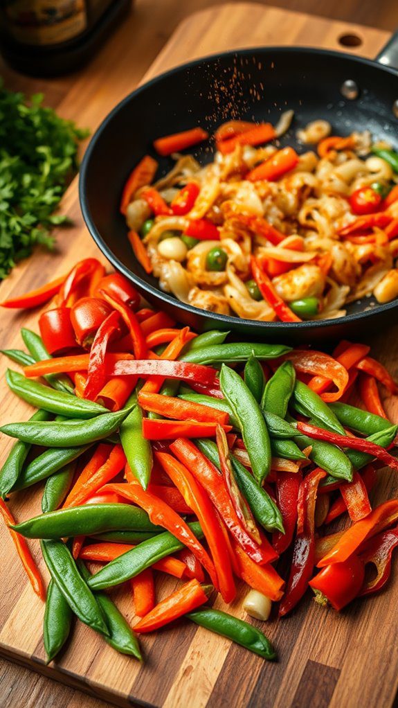 vegetable noodle stir fry recipe