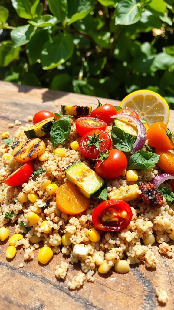 vegetable quinoa salad recipe