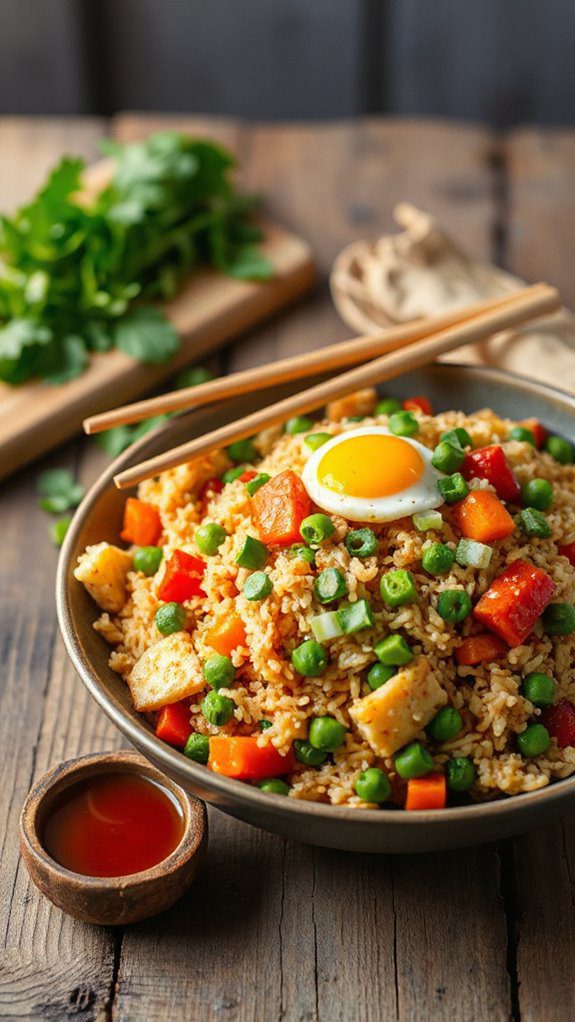 vegetable rich fried rice recipe vegetable rich fried rice recipe