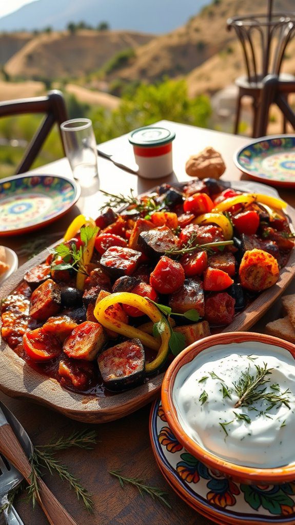 vegetable stew with spices