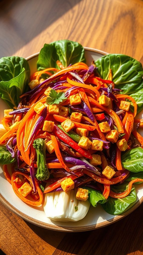 vegetable stir fry recipe