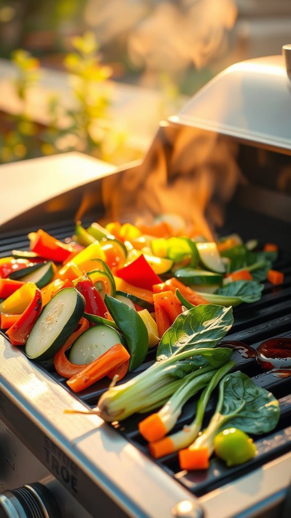 vegetable stir fry teriyaki sauce