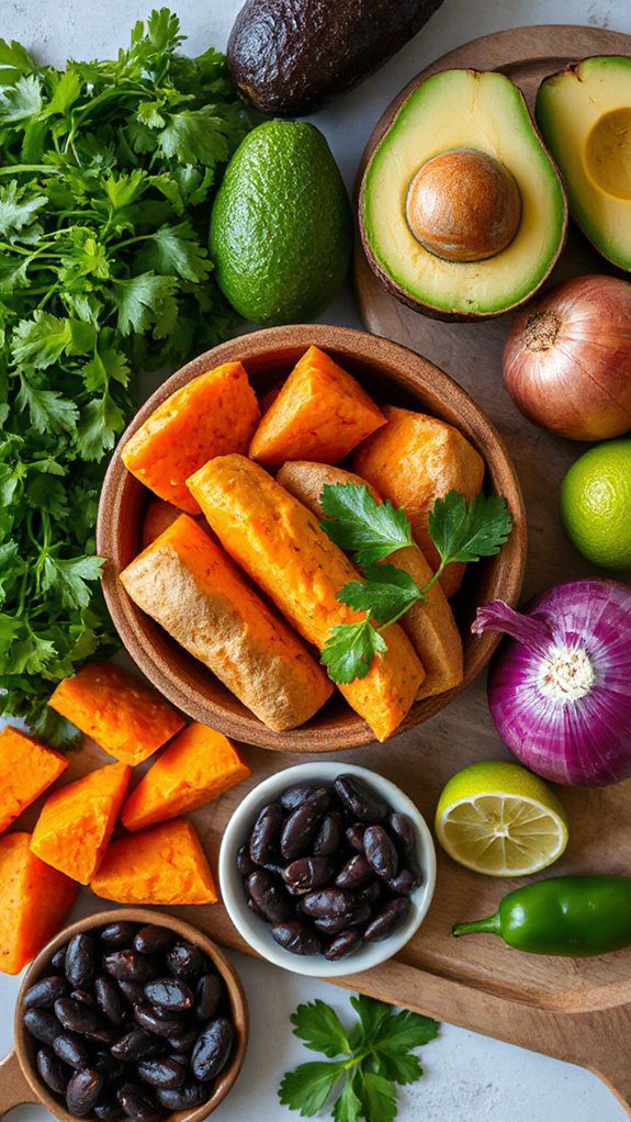 vegetarian burrito recipe inspiration