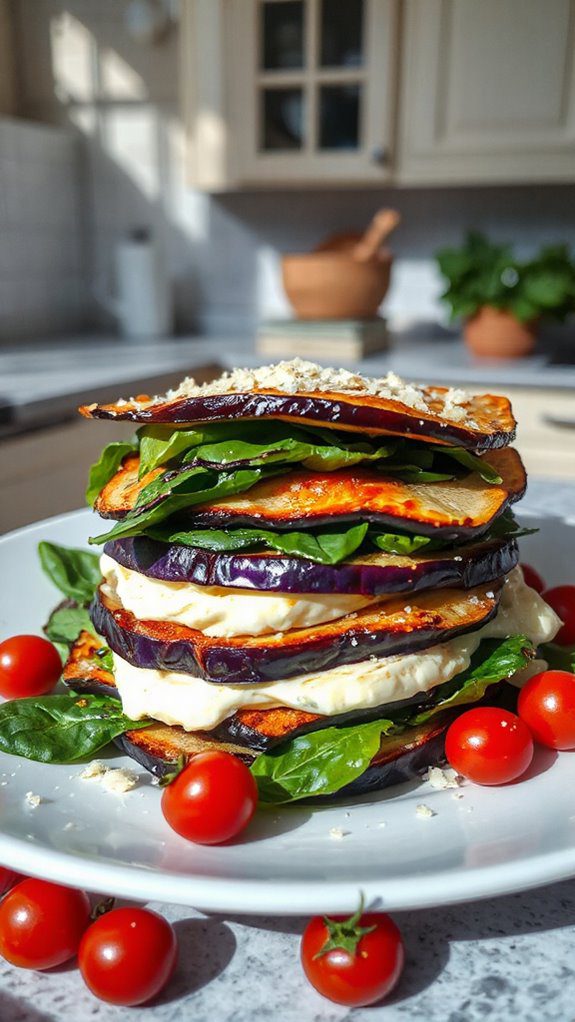 vegetarian eggplant lasagna recipe