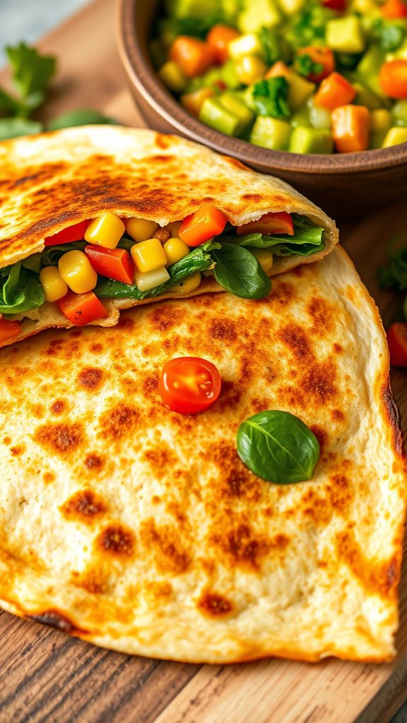 vegetarian quesadillas loaded veggies vegetarian quesadillas loaded veggies