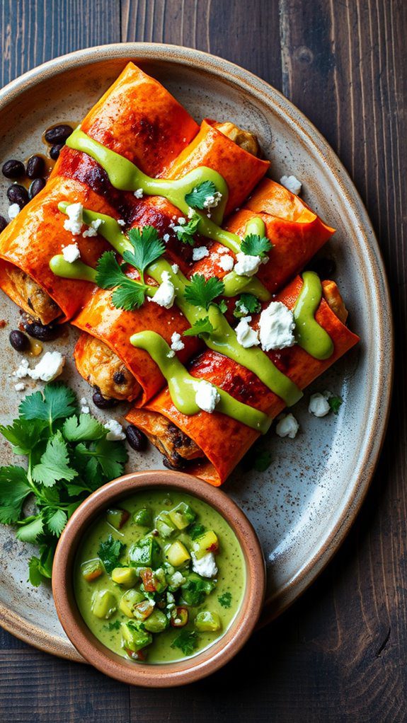 veggie filled enchiladas recipe veggie filled enchiladas recipe
