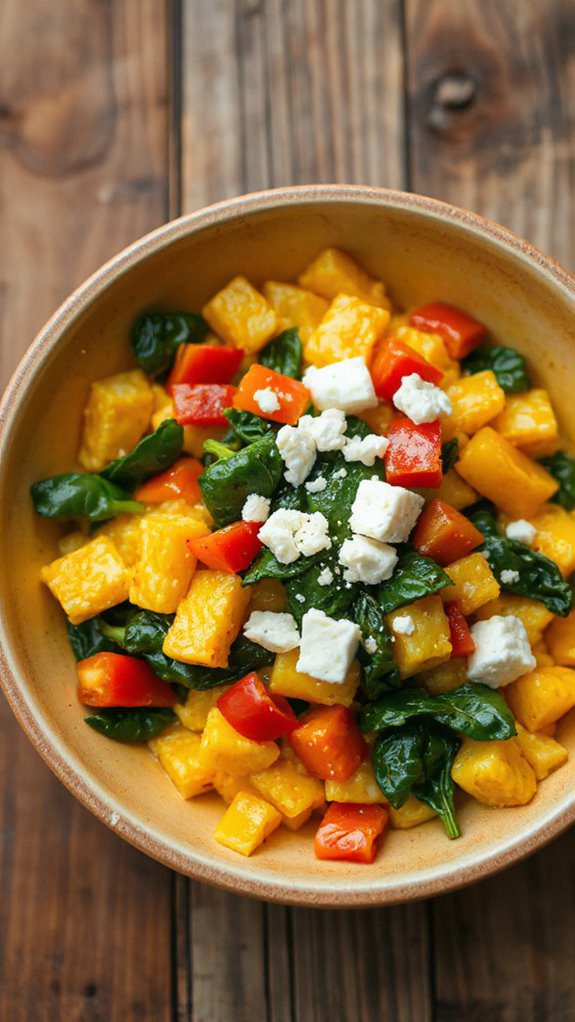 veggie filled savory bowl veggie filled savory bowl