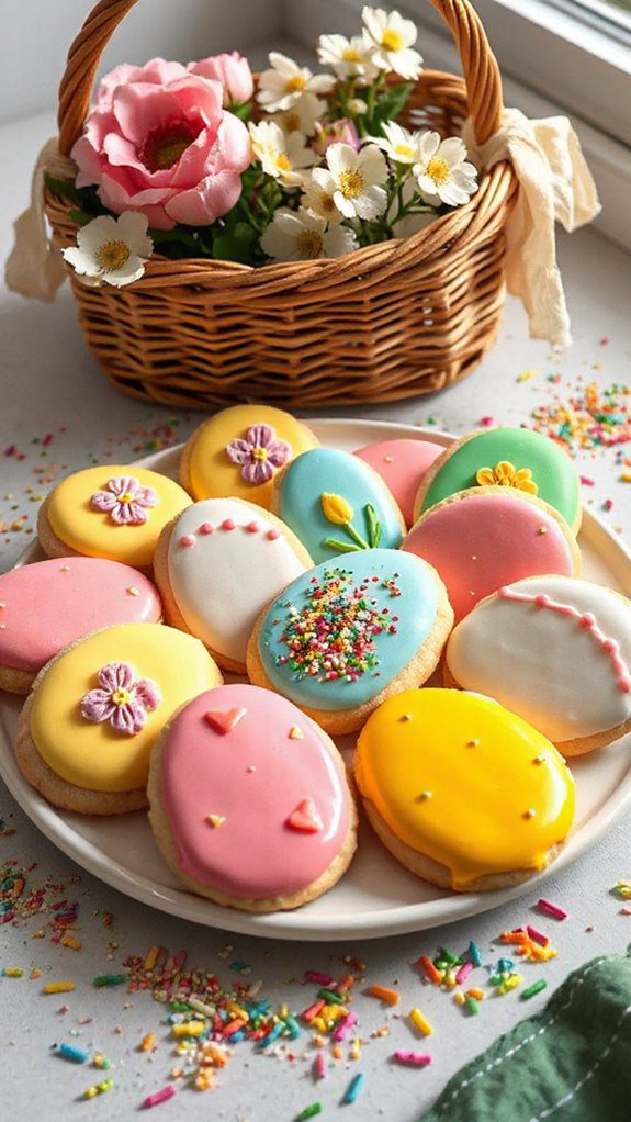 vibrant and creative egg patterns