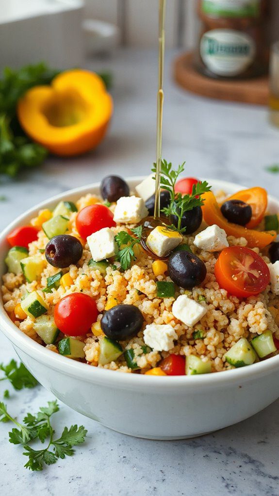 vibrant mediterranean couscous salad vibrant mediterranean couscous salad