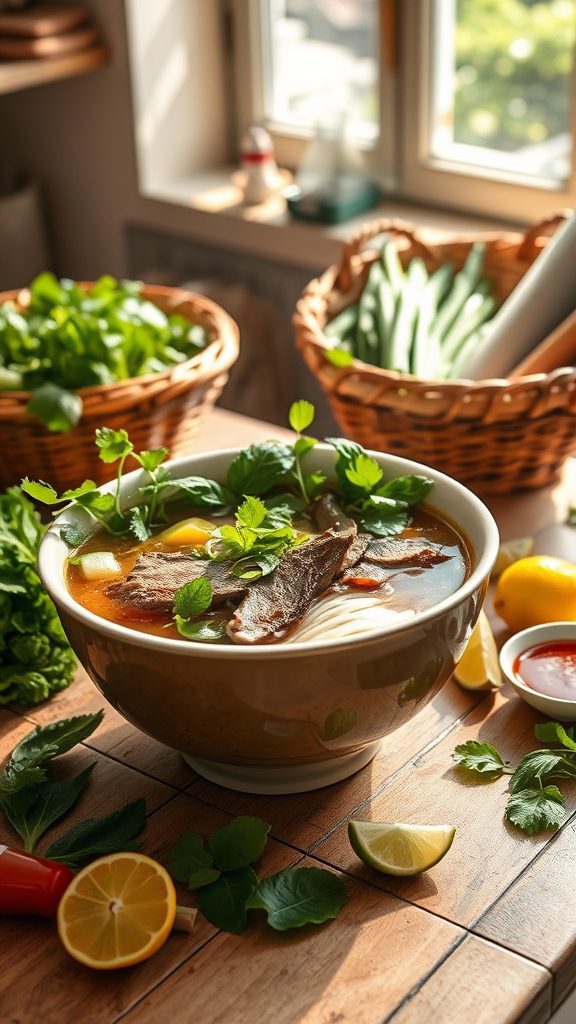 vietnamese beef noodle soup