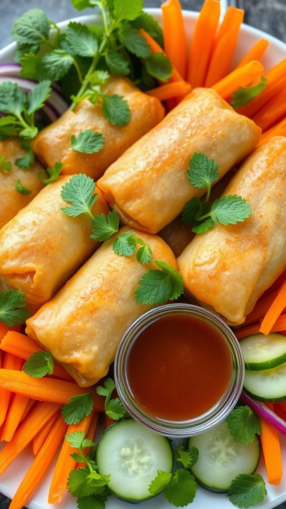 vietnamese crispy egg rolls