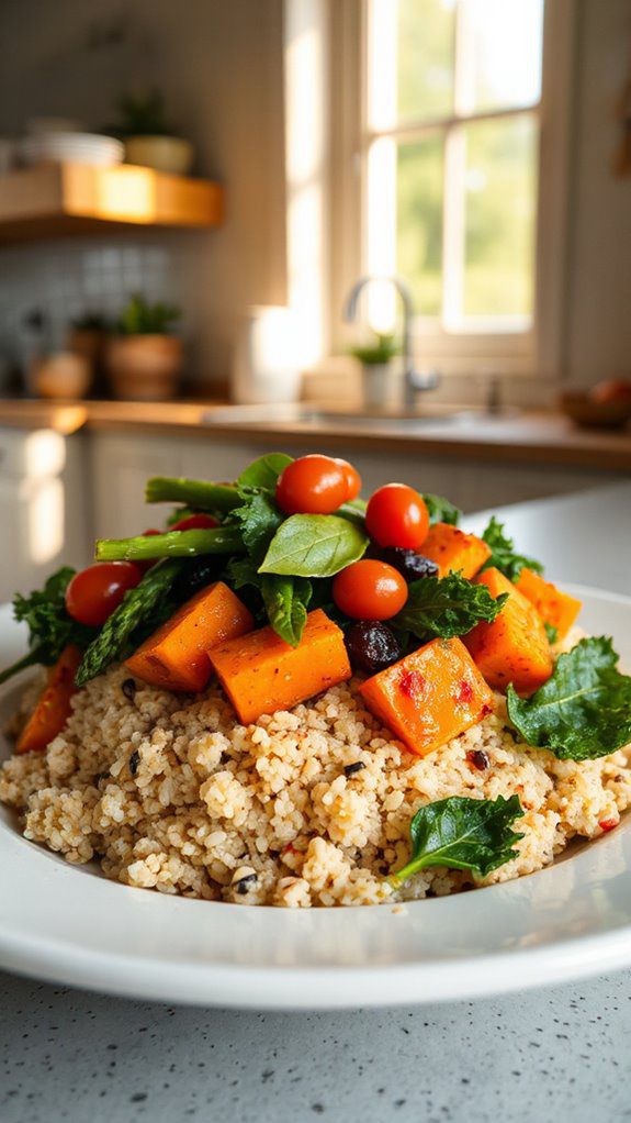 wholesome vegan meal bowls