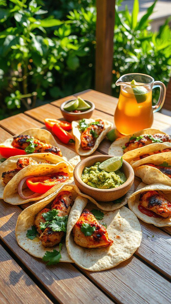 zesty chicken fajitas recipe zesty chicken fajitas recipe