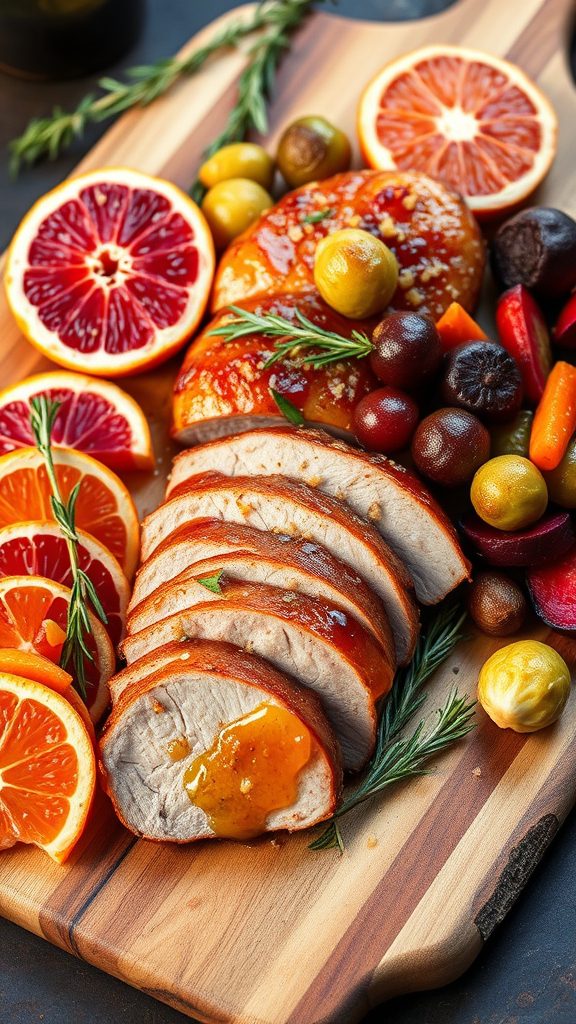 zesty citrus pork recipe zesty citrus pork recipe