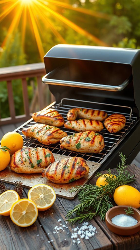 zesty grilled chicken recipe