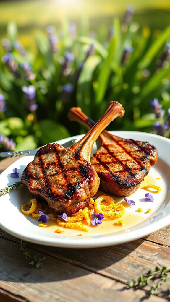 zesty lamb chops glaze zesty lamb chops glaze