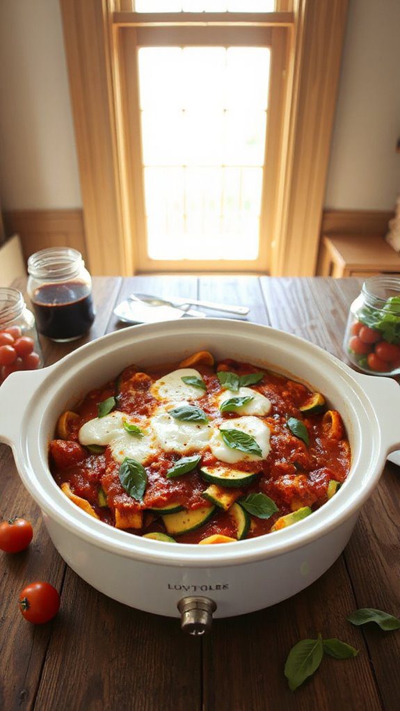 zucchini layered vegetable dish zucchini layered vegetable dish