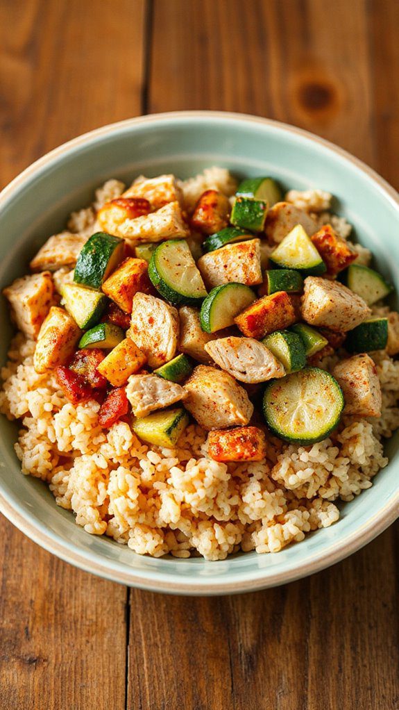 zucchini turkey burrito recipe