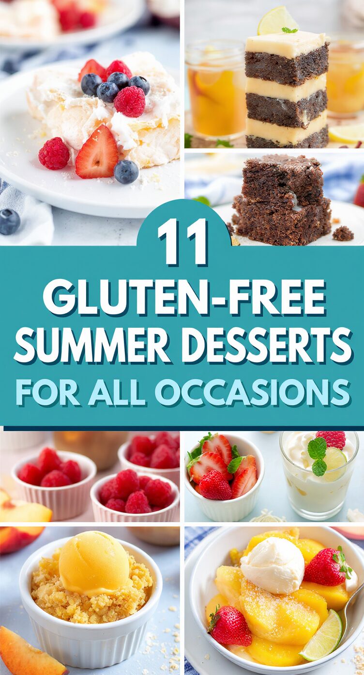 11 Gluten-Free Summer Desserts for All Occasions