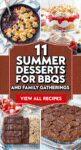 11 Summer Desserts for BBQs and Family Gatherings