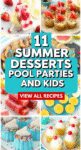 11 Summer Desserts for Pool Parties and Kids