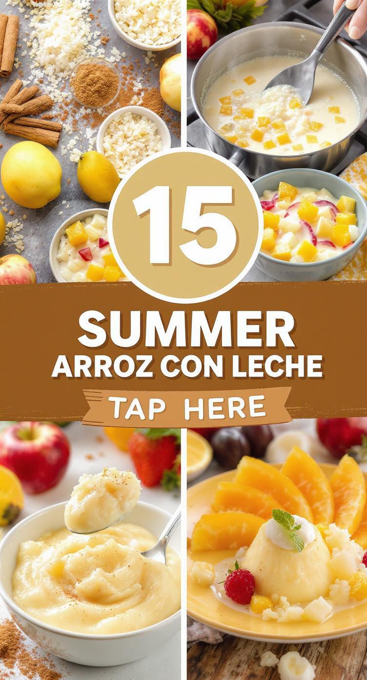 15 Summer Arroz Con Leche | Rice Pudding Variations