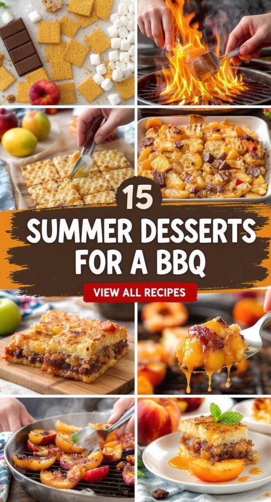 15 Summer Desserts for a BBQ Grill-Side Companions