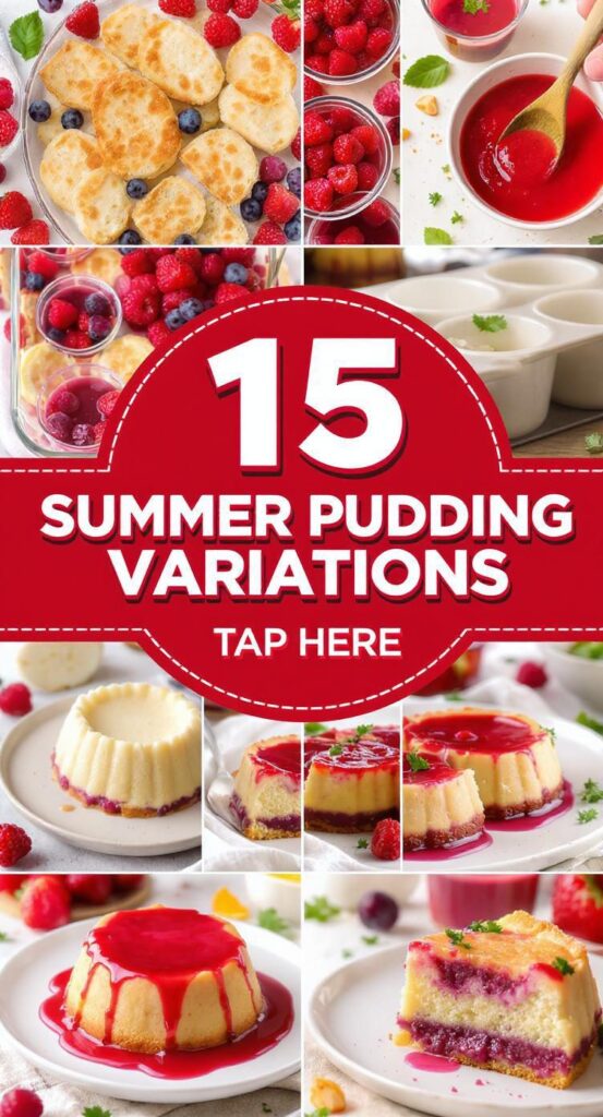 15 Summer Pudding Variations | British-Inspired Bread Desserts
