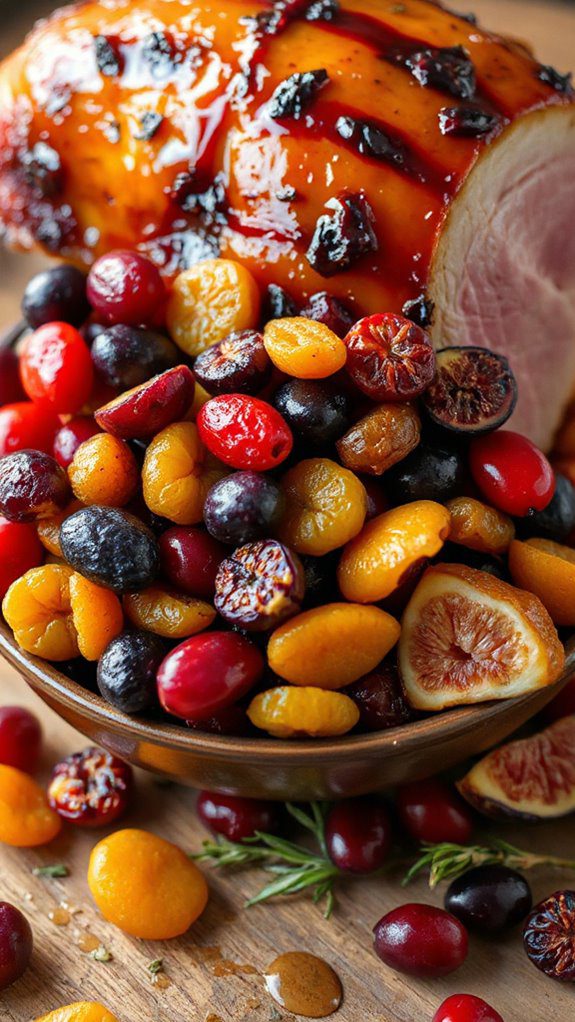 add dried fruits now