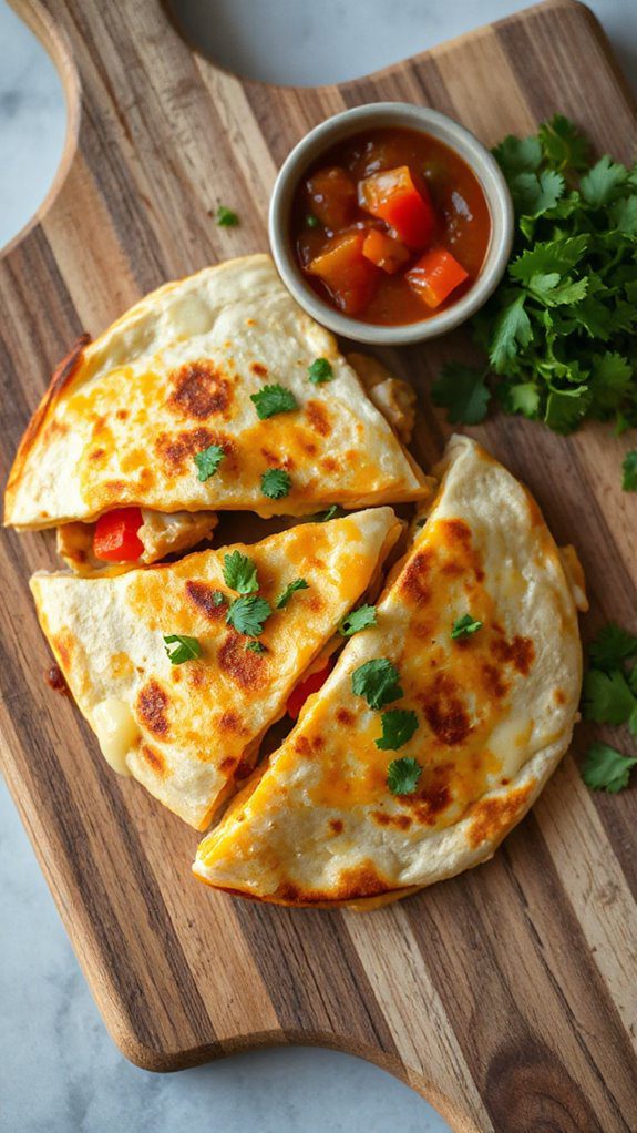 add fresh cilantro garnish add fresh cilantro garnish