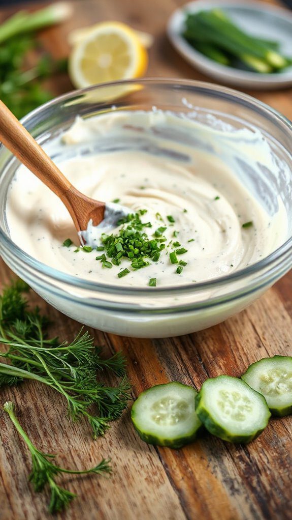 add fresh herb blend