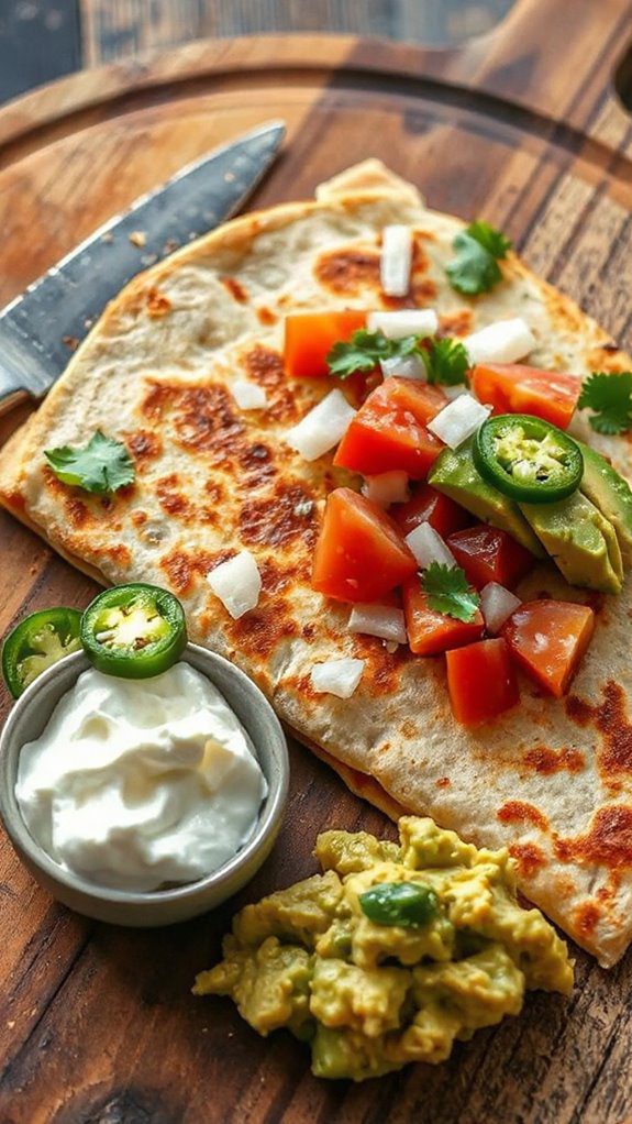 add toppings just before