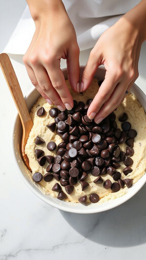 antioxidant rich chocolate chip enhancement