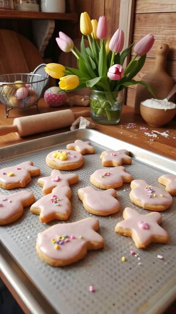 bake for ten minutes