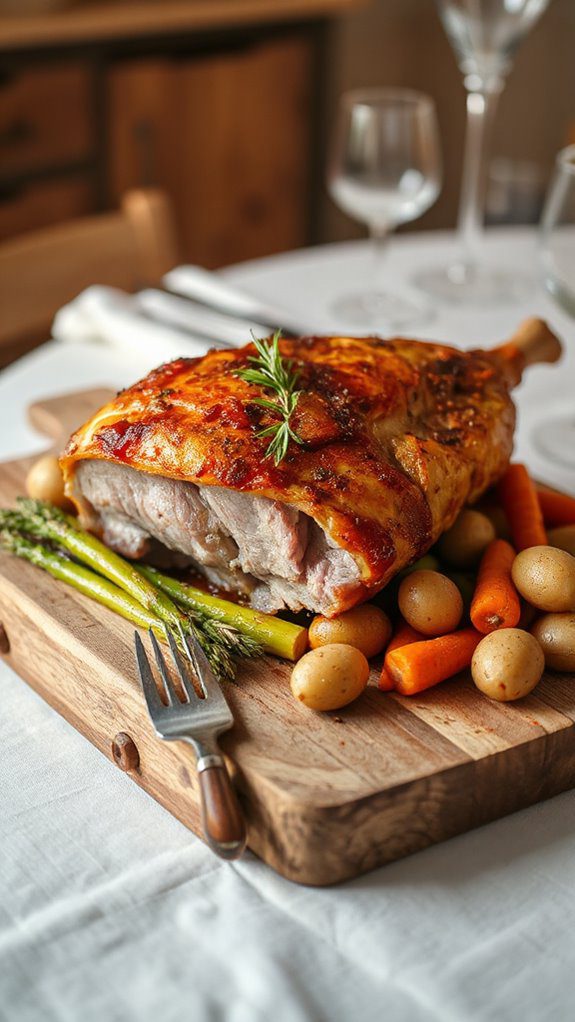 bake mixture for half an hour