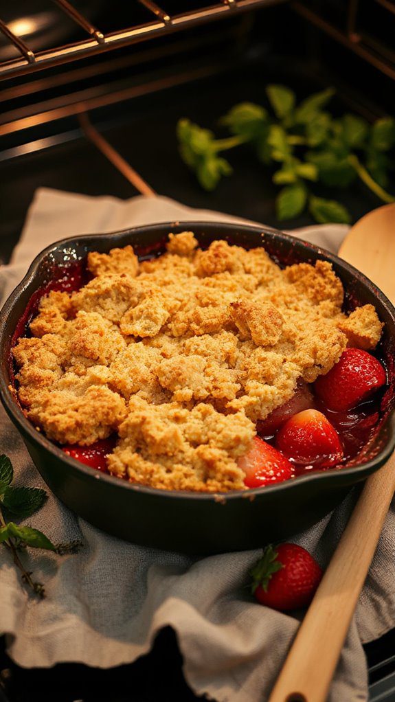 bake until golden finish