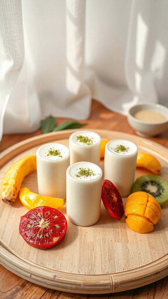 bamboo coconut pudding recipe